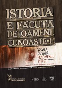 Poster Sommerschule Pitesti