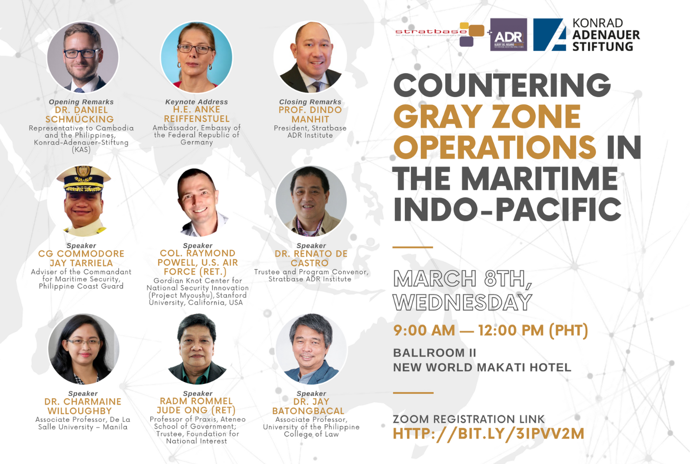 Countering Gray Zone Operations In The Maritime Indo-Pacific ...