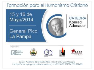 Flyer Cátedra Adenauer