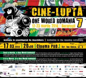 One World Romania 7 - opening 17.03