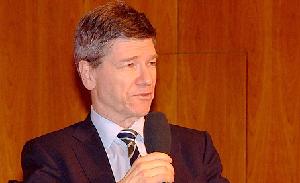 Jeffrey Sachs (SDSN/Columbia University) | Foto: German Development Institute / Deutsches Institut für Entwicklungspolitik (DIE) 2013