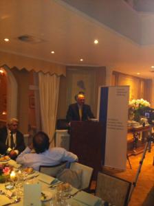 Senator Mushahid Hussain's speech at tge expert dinner roundtable.