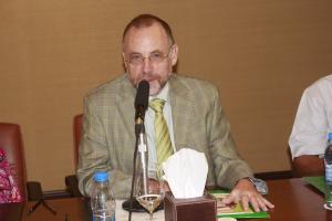 Prof. Christian Roschmann in Djibouti