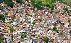 Rocinha Favela in Rio de Janeiro | Foto: Wikimedia/chensiyuan