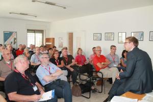 Besuch des Ritterordens vom Heiligen Grab zu Jerusalem am 24.09.2013