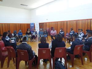 Workshop des DDP / Citizens Movement / KAS - What is my role as a young person in SA? 01.10.2013, Lavender Hill Community Centre