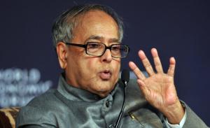 Pranab Mukherjee, Präsident Indiens | Foto: Wikimedia/World Economic Forum