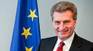 Commissaire Européen chargé de l´énergie Günther H. Oettinger