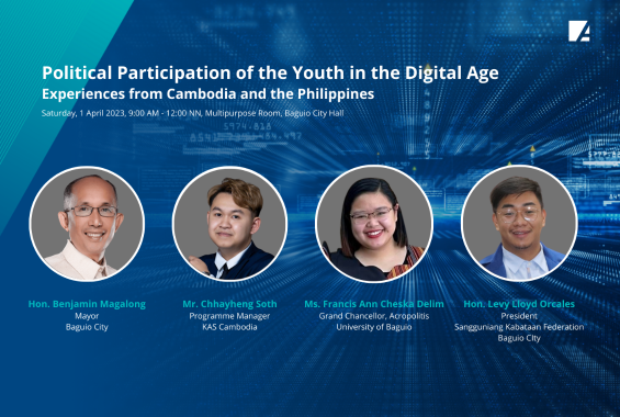 Political Participation Of The Youth In The Digital Age - Foundation ...