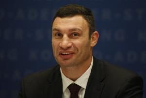 Vitaly Klitschko,\r\nChairman of the Ukrainian Democratic Alliance for Reform