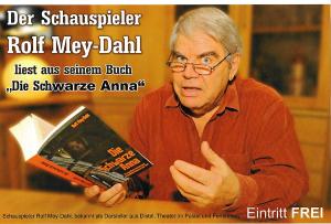 Rolf Mey-Dahl - Buchautor und Schauspieler