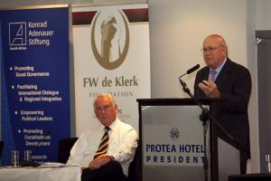 FW de Klerk Conference