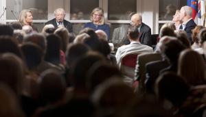 v.l.n.r. Ines Veith, Ehrhard Göhl, Steffi Barthel, Dr. Tom Weingärtner, Jutta Fleck und Dr. Karsten Dümmel.