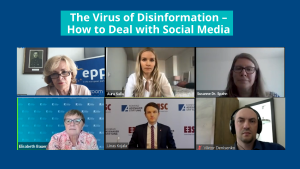 The Virus of Disinformation – How to Deal with Social Media