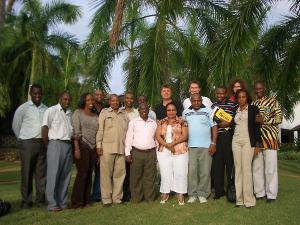 Gruppenfoto Medienworkshop.