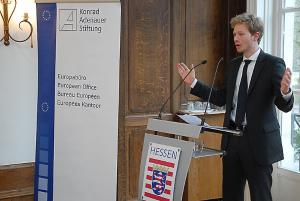 Joscha Ritz, Europabüro der Konrad-Adenauer-Stiftung