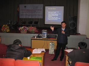 Seminar Arkhangai 25.01.2011