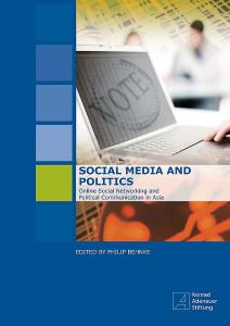 Cover Publication Social Media and Politics