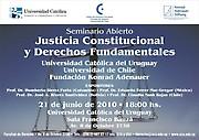 II Reunión Regional sobre “Justicia Constitucional y Derechos Fundamentales”