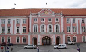 estnisches Parlament in Tallinn