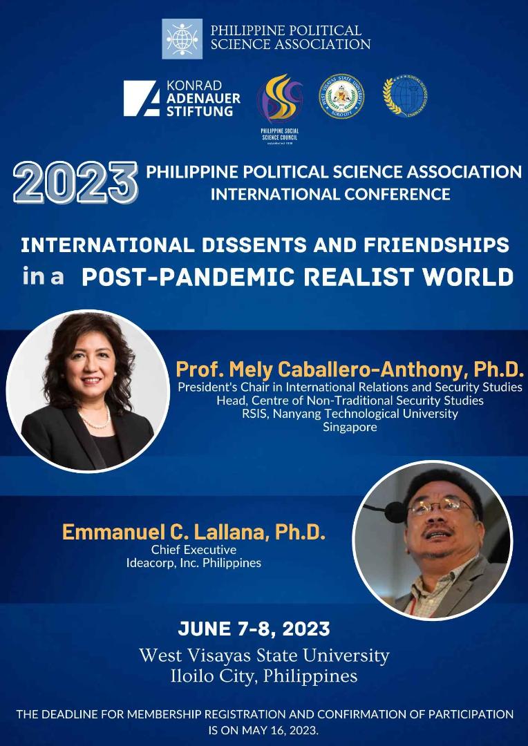 2023 PPSA International Conference Foundation Office Philippines