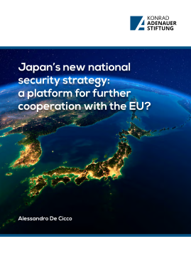 Japan’s New National Security Strategy: A Platform For Further ...