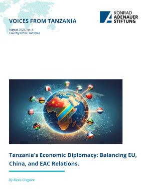 Tanzania's Economic Diplomacy: Balancing EU, China, And EAC Relations ...