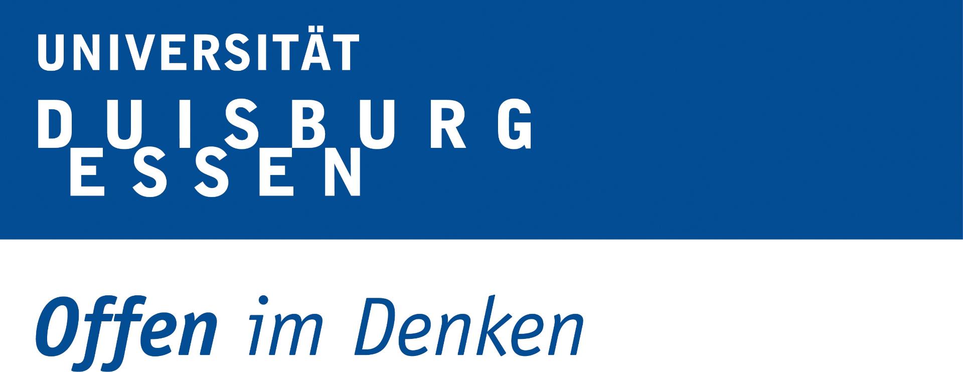 Universität Duisburg Essen Logo