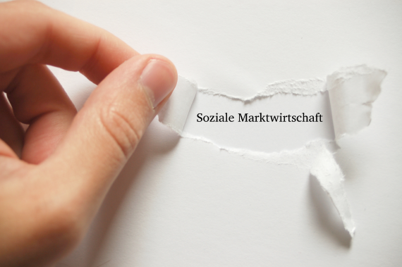 Soziale Marktwirtschaft Cover