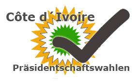Logo Präsidentschatswahlen Côte d´Ivoire