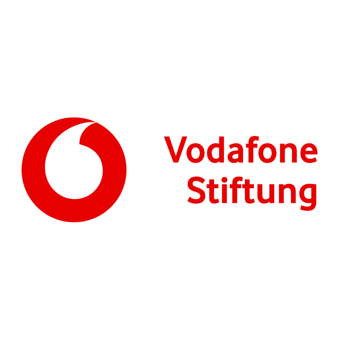 Vodafone Stiftung Logo