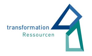 Transformationskonferenz Ressourcen
