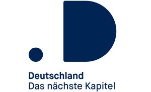 Logo für das überjährige Motto der Konrad-Adenauer-Stiftung: Deutschland. Das nächste Kapitel