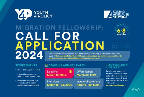 Call For Applications 2024 - Foundation Office Uganda And South Sudan ...