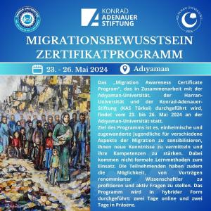 Migration Awareness Certificate Program I