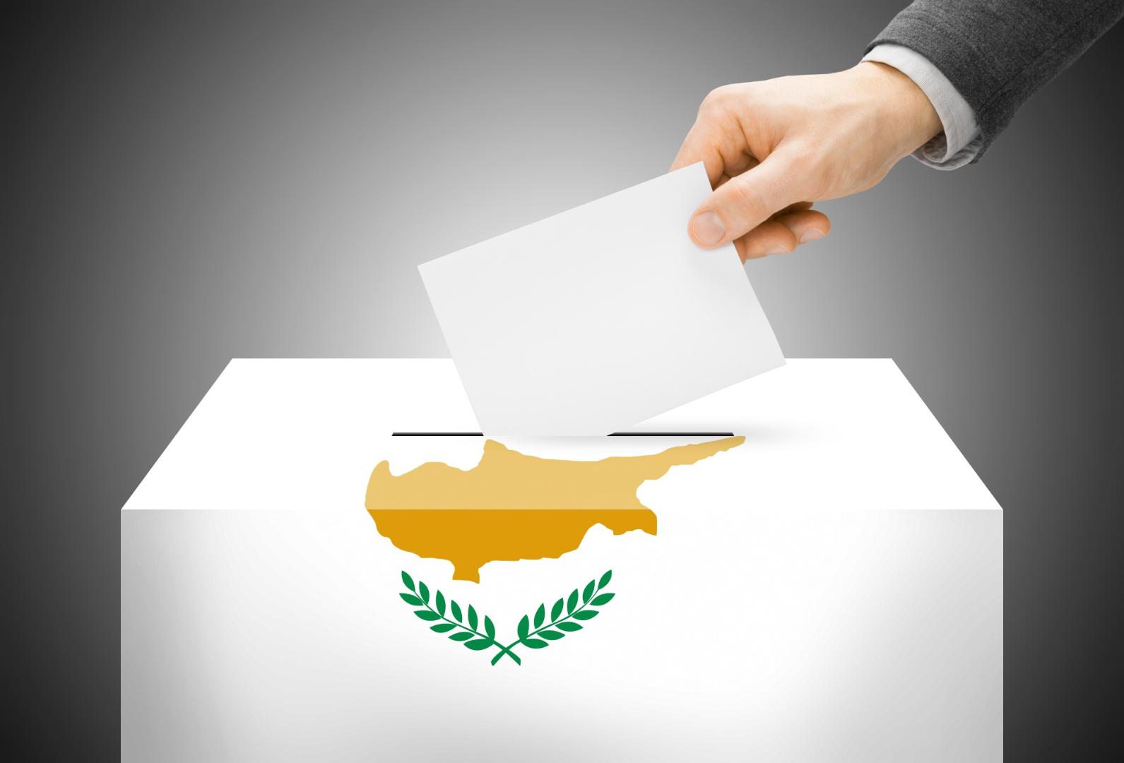 Wahlurne Zypern