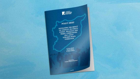 POLICY BRIEF_Navigating the Impact of Conflict on Syria’s Ethnic, Religious and Tribal Communities