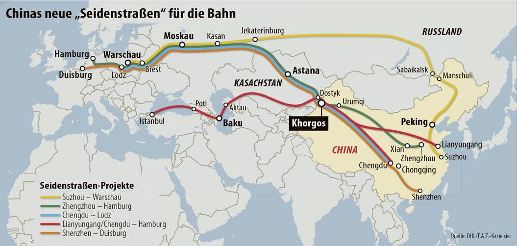 Chinas Tor zur Welt - Auslandsinformationen - Konrad-Adenauer-Stiftung