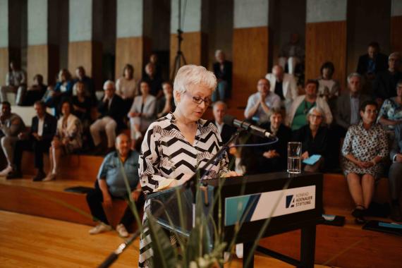 KAS Literaturpreis 2024 Ulrike Draesner