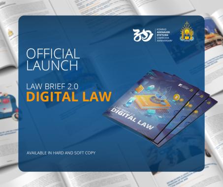 Law Brief 2024 Launching Poster for Website