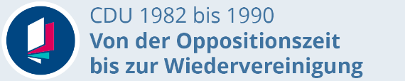 Regierungsfraktion und Wiedervereinigung 1983-1998