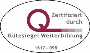 Gütesiegel Weiterbildung