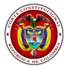 Corte Constitucional Colombia