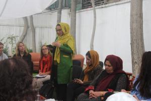 Women in the Afghan Peace Process: How to implement Gender-Inclusive and Gender-Sensitive Peace Talks?