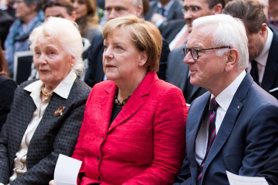 Konrad Adenauer Stiftung Geschichte Der Cdu Angela Merkel - 