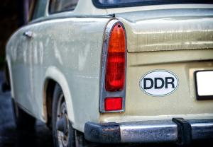 Trabant, ein Begleiter vieler Familien in der DDR.