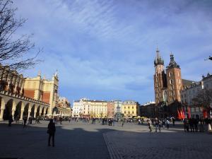 Krakau / Auschwitz 27.1.