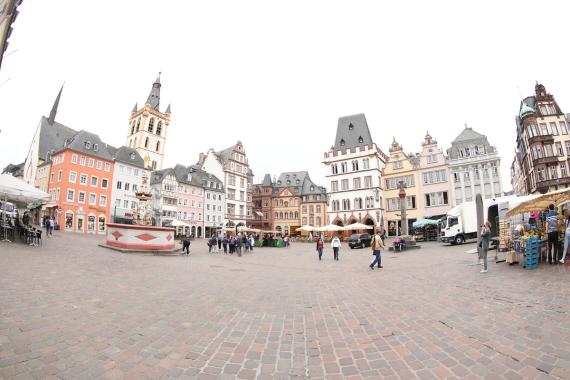 Historischer Stadtkern von Trier