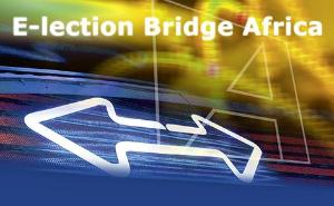 E-lection Bridge logo