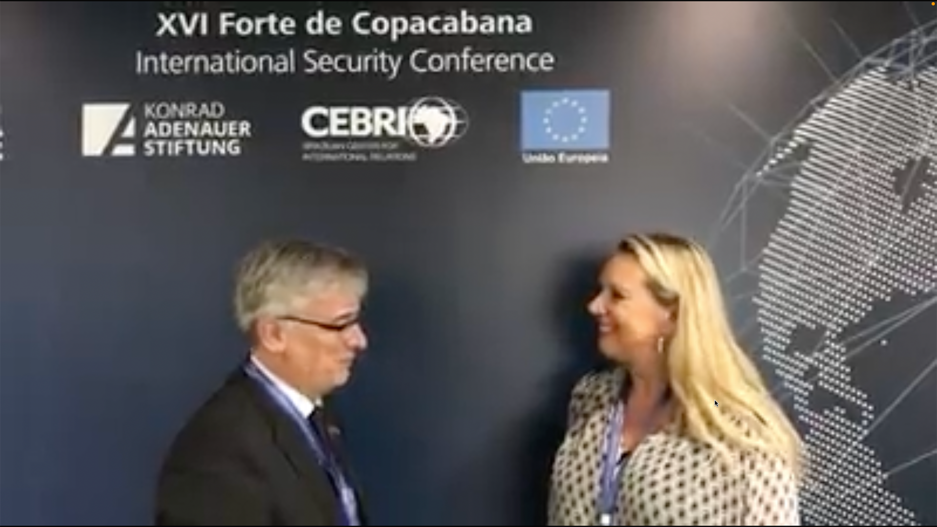 2ª Reunião Preparatória para a XV Conferência de Segurança Internacional do  Forte de Copacabana - Escritório da Fundação no Brasil -  Konrad-Adenauer-Stiftung